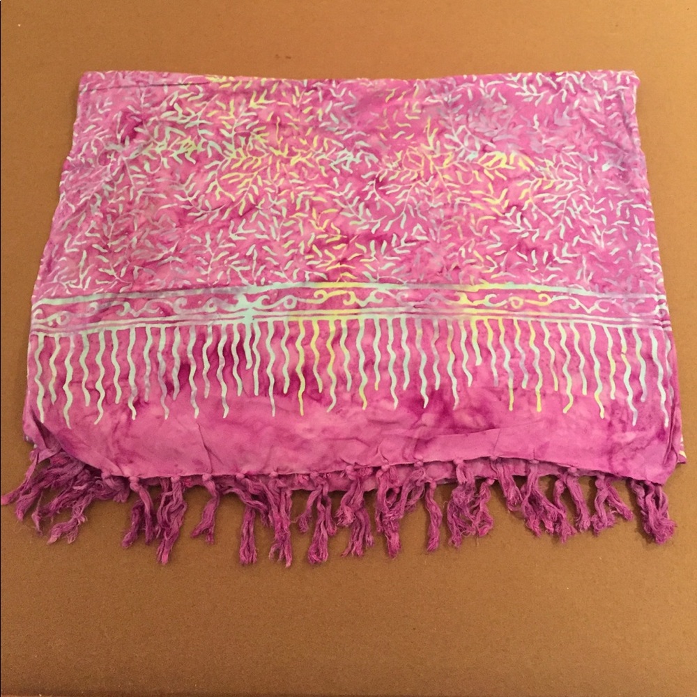 Bathing suit sarong from ARUBA