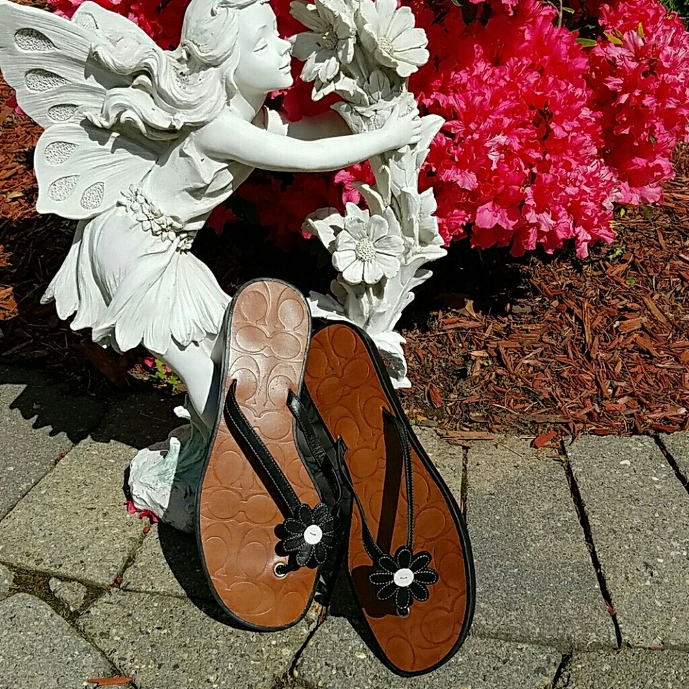 Coach Sandals *SOLD*