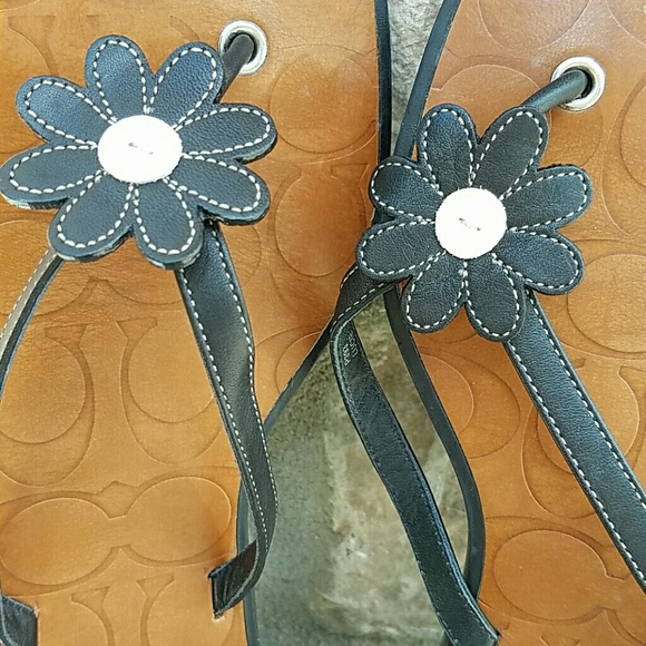 Coach Sandals *SOLD* - Picture 2 of 4
