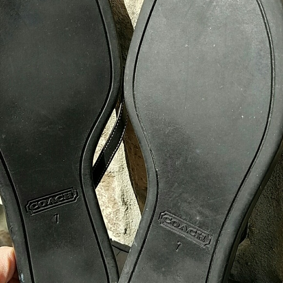 Coach Sandals *SOLD* - Picture 3 of 4