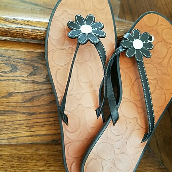 Coach Sandals *SOLD* - Picture 4 of 4