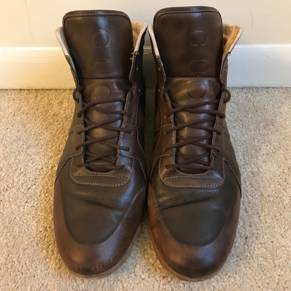 Gucci Leather Ankle Boot