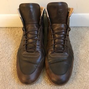 Gucci Leather Ankle Boot