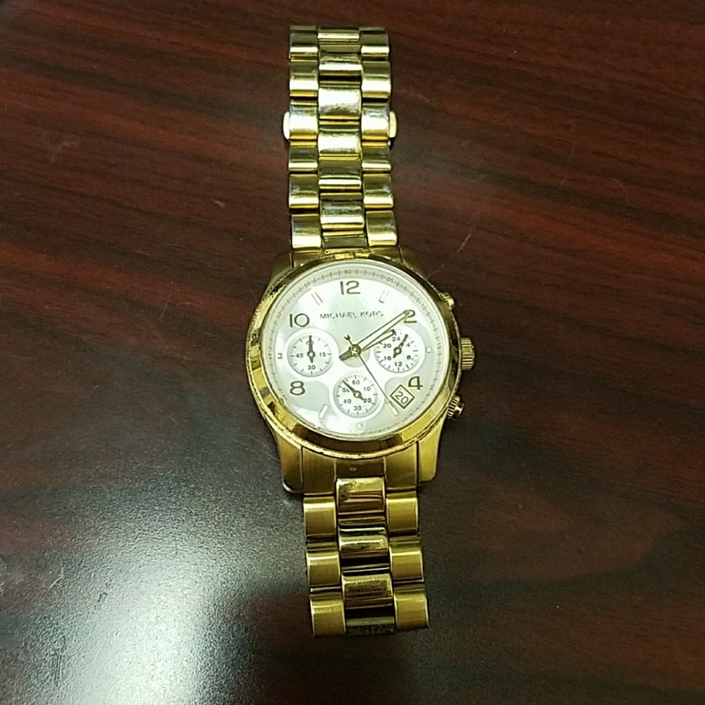 Michael Kors watch, gold