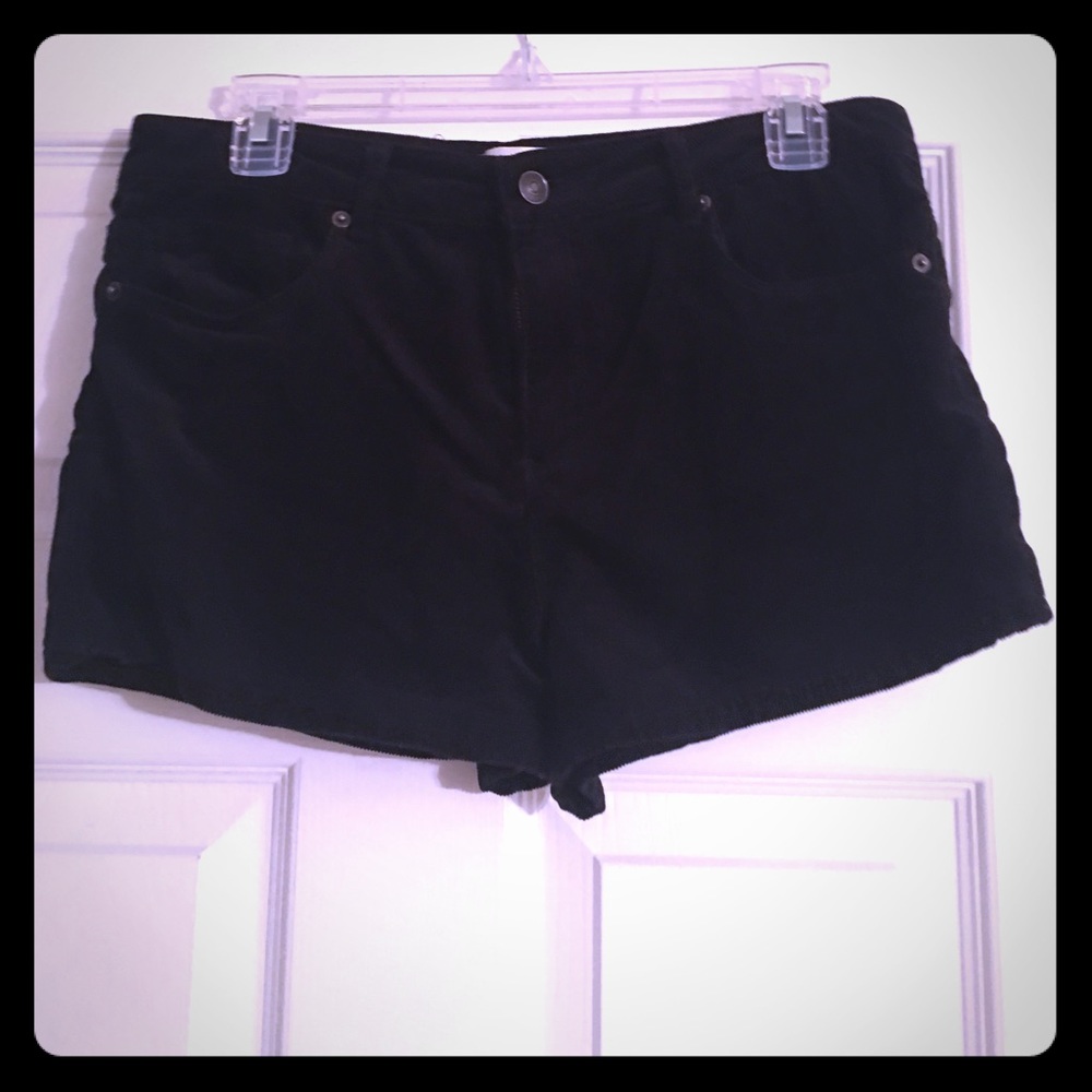 High waisted shorts