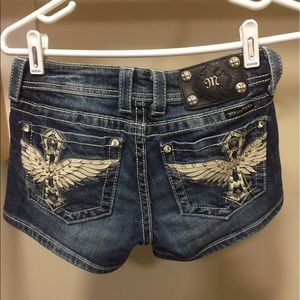 Miss me shorts