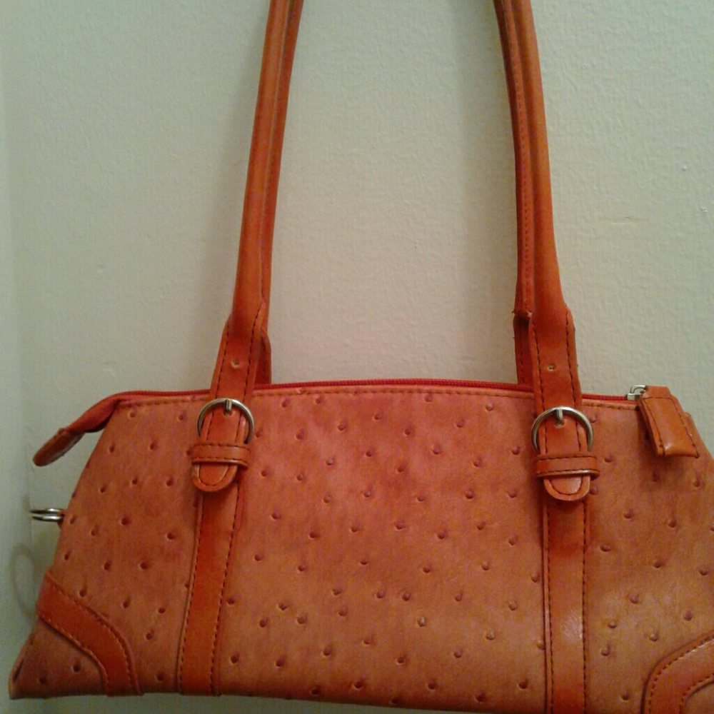 N.Y.C orange purse - Picture 2 of 5