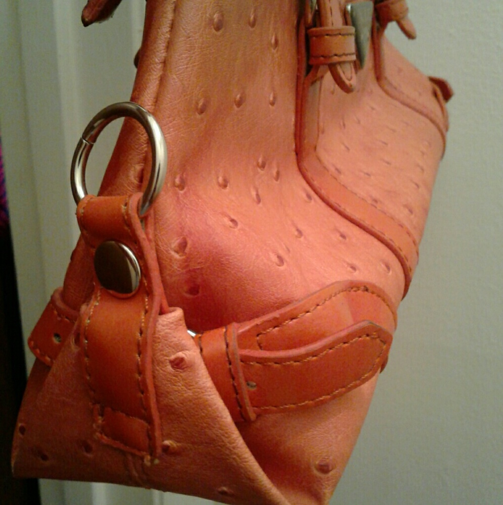 N.Y.C orange purse - Picture 5 of 5
