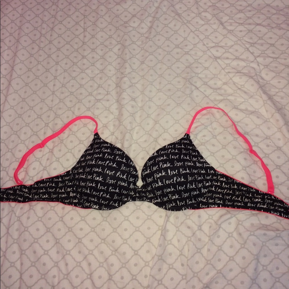 PINK push up bra