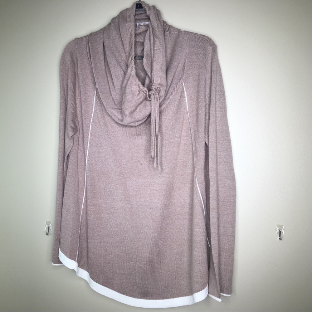 Tan casual tunic