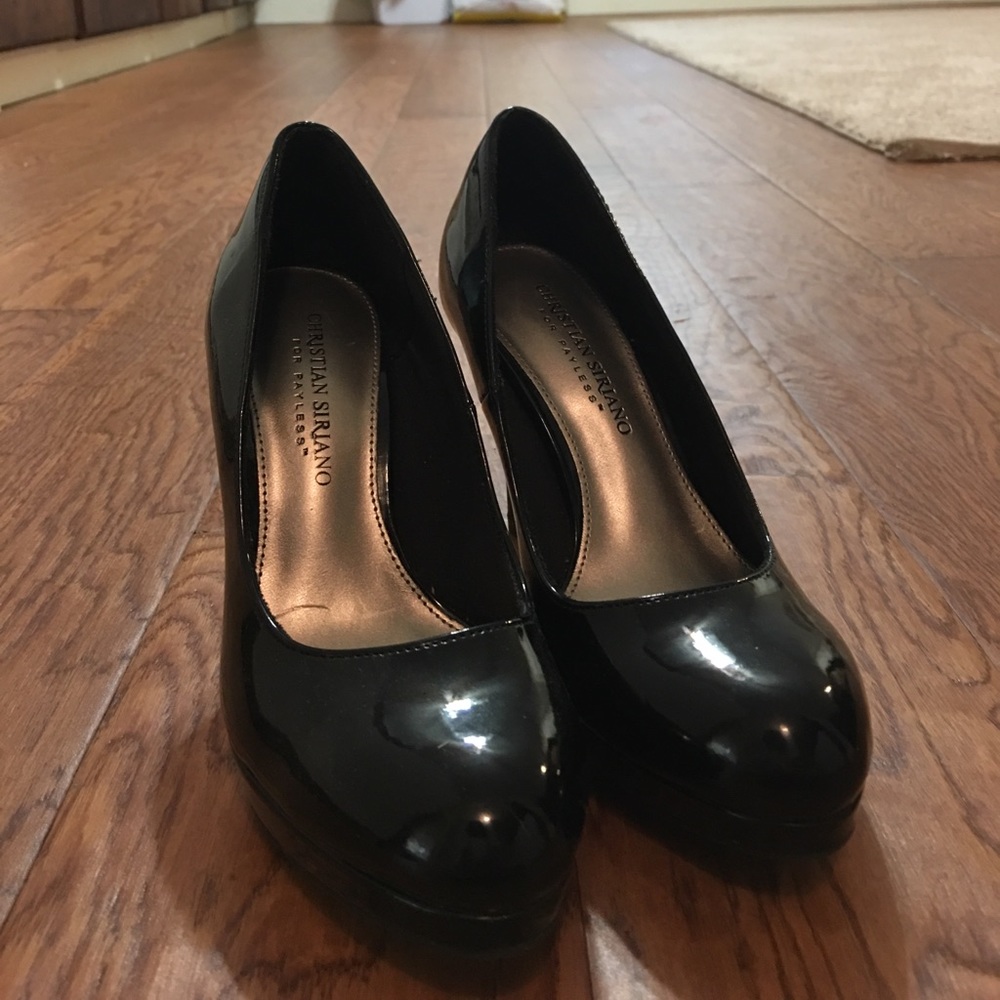 Platform shoes