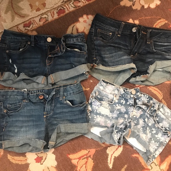 Lot of 6 AE shorts - Picture 2 of 4