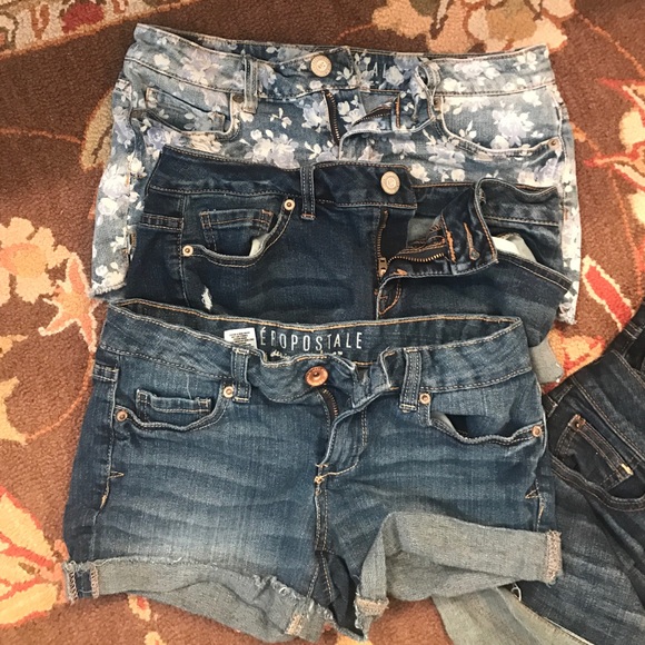 Lot of 6 AE shorts - Picture 4 of 4