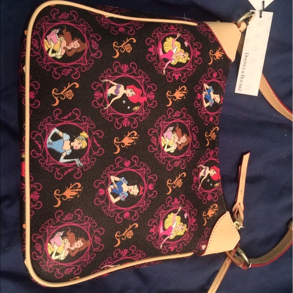 NWT Disney Dooney Princess crossbody and wallet - Picture 3 of 7