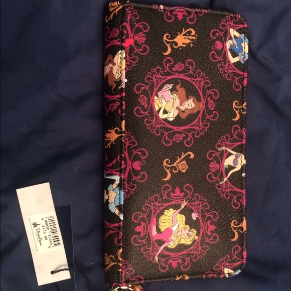 NWT Disney Dooney Princess crossbody and wallet - Picture 5 of 7