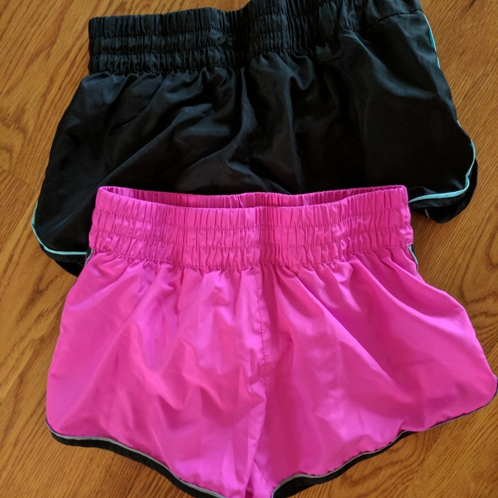 2 pair of 90 degree workout shorts