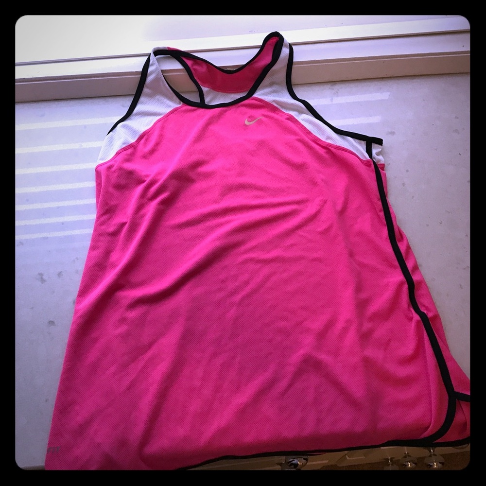 Nike Hot Pink Racerback Tank