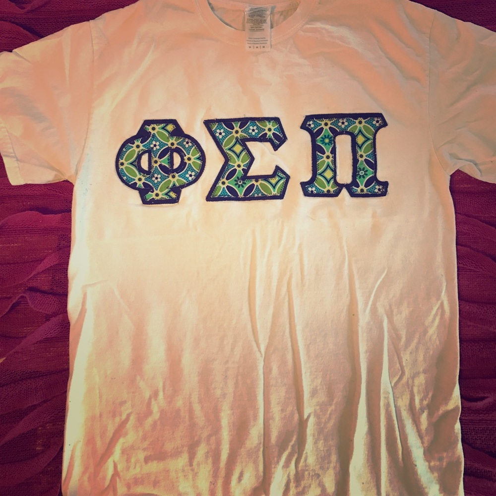 Phi Sigma Pi t-shirt