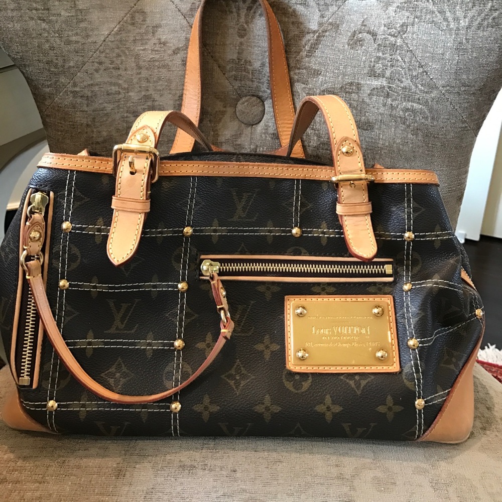 Authentic limited edition Louis Vuitton handbag