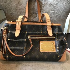 Authentic limited edition Louis Vuitton handbag