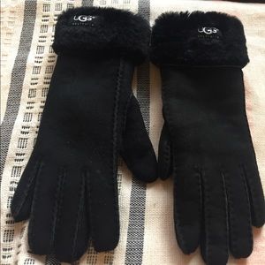 Ugg Australia Black Gloves