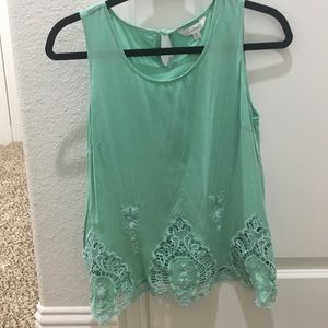 Mint tank