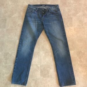 BALDWIN Denim Henley slim, 34