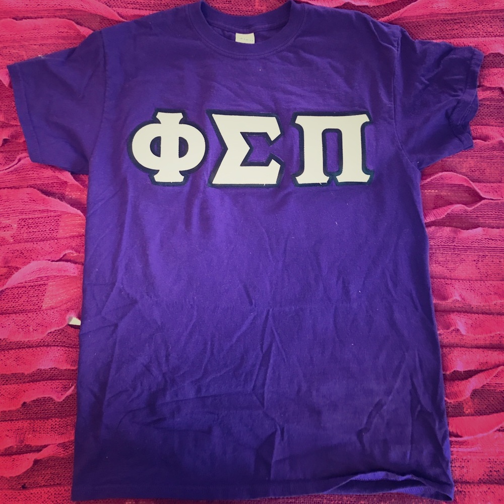 Phi Sigma Pi t-shirt