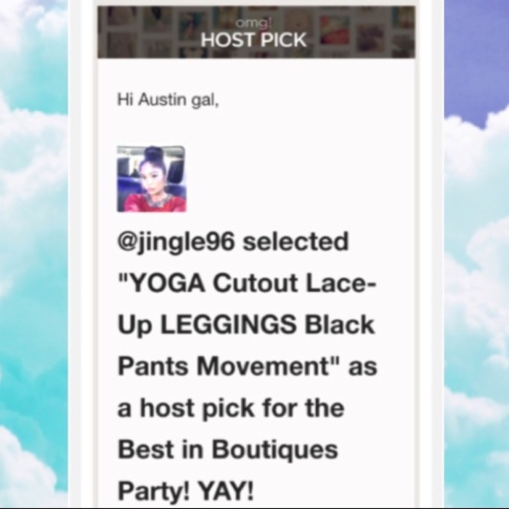 🎉HP🎉 YOGA Cutout Lace-Up LEGGINGS Pants Movement - Picture 2 of 2