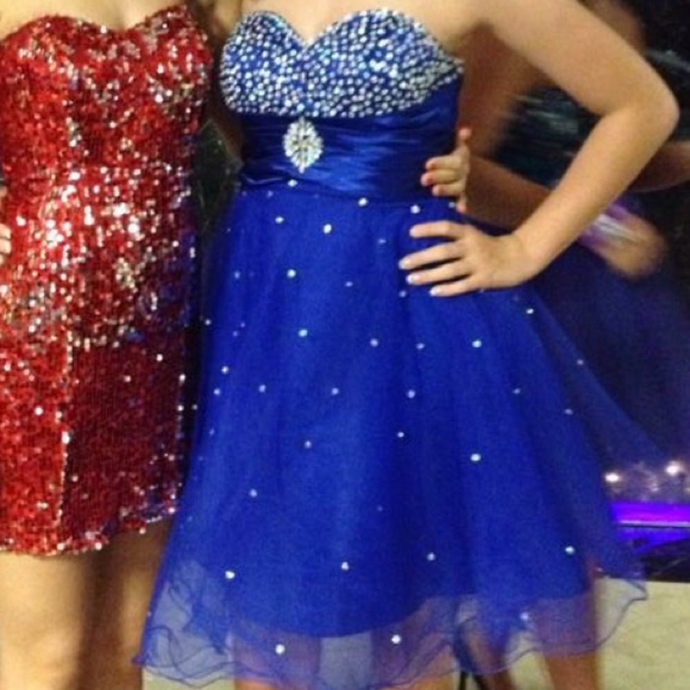 Blue Dress (Homecoming/prom)