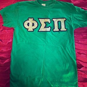 Phi Sigma Pi t-shirt