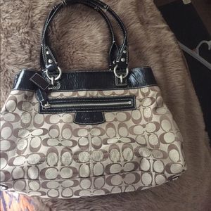 NWOT coach bag
