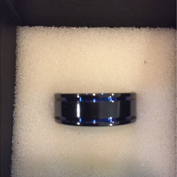 Men's Titanium Wedding Band by Edward Mirell