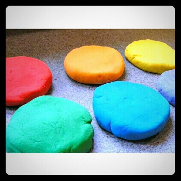 Excluded in BOGO -Traditional Homemade Playdough - Picture 1 of 4