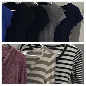 Six Maternity Ts