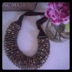 Talbots beaded necklace