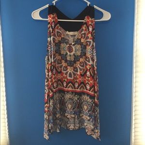 Sophie Rue - Multi Color Tank Top (Size - M)