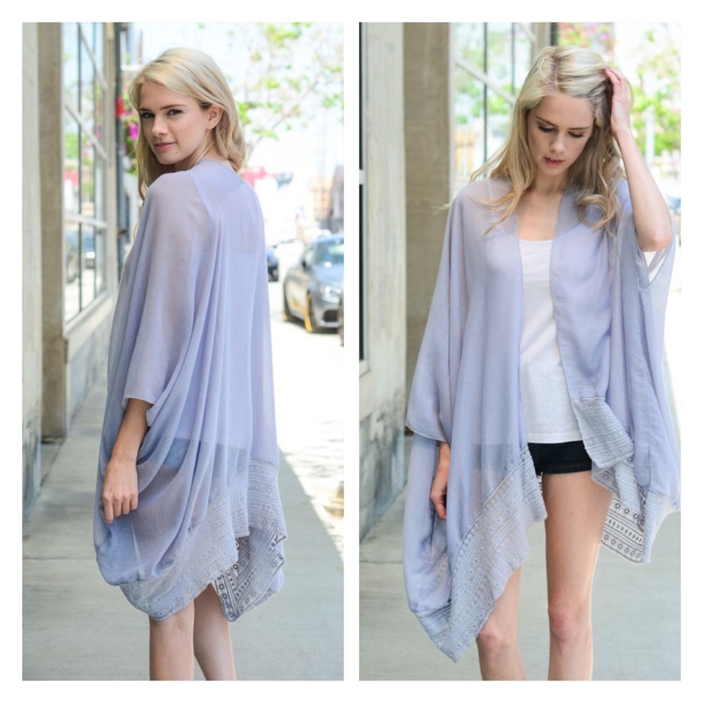 New Arrival- Kimono Cardigan, Bohemian Kimono - Picture 2 of 5
