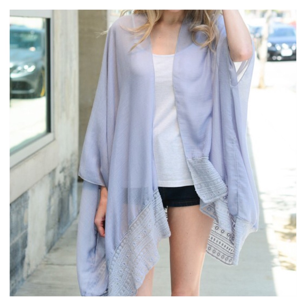 New Arrival- Kimono Cardigan, Bohemian Kimono - Picture 3 of 5