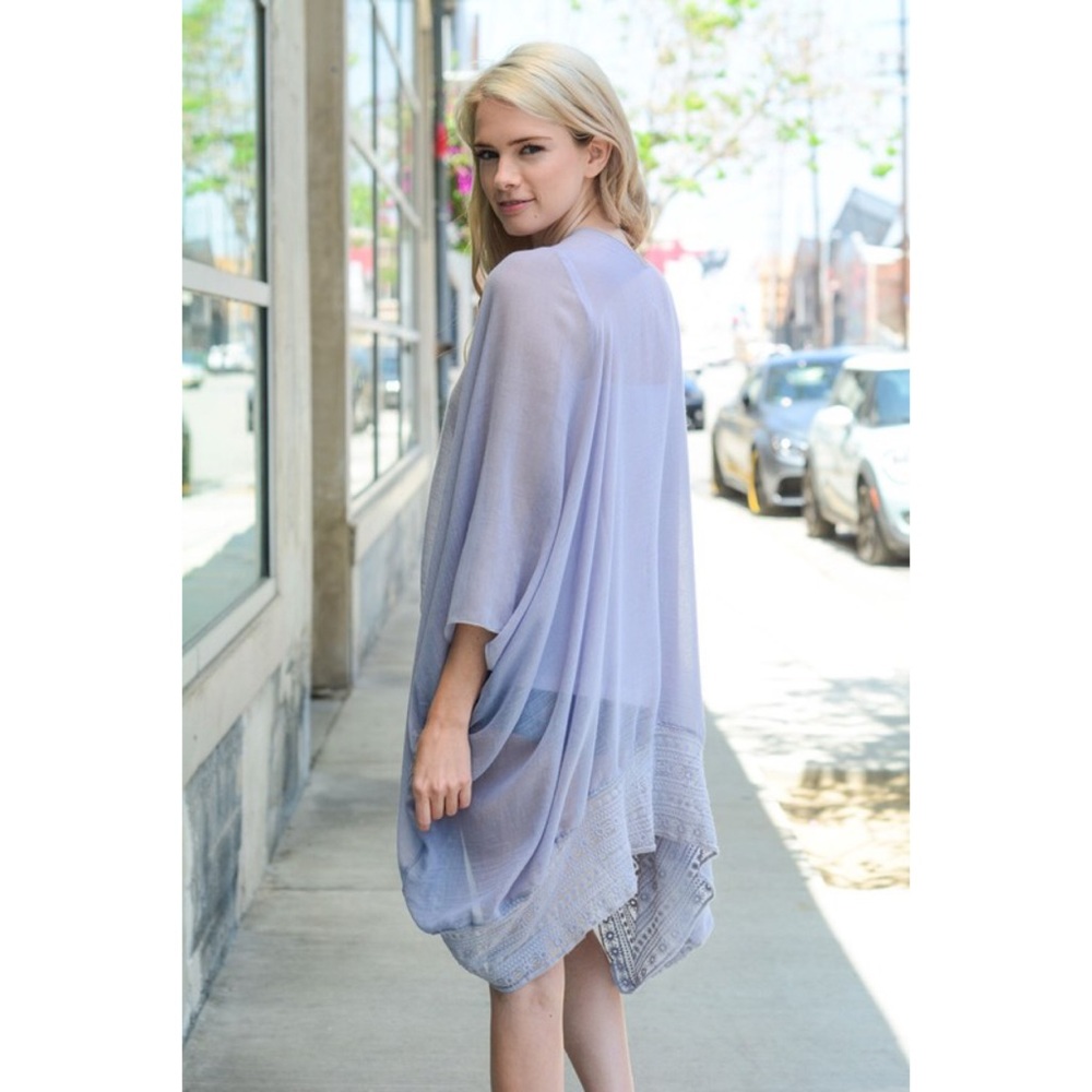New Arrival- Kimono Cardigan, Bohemian Kimono - Picture 5 of 5