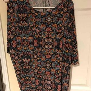 Lularoe Irma tunic large