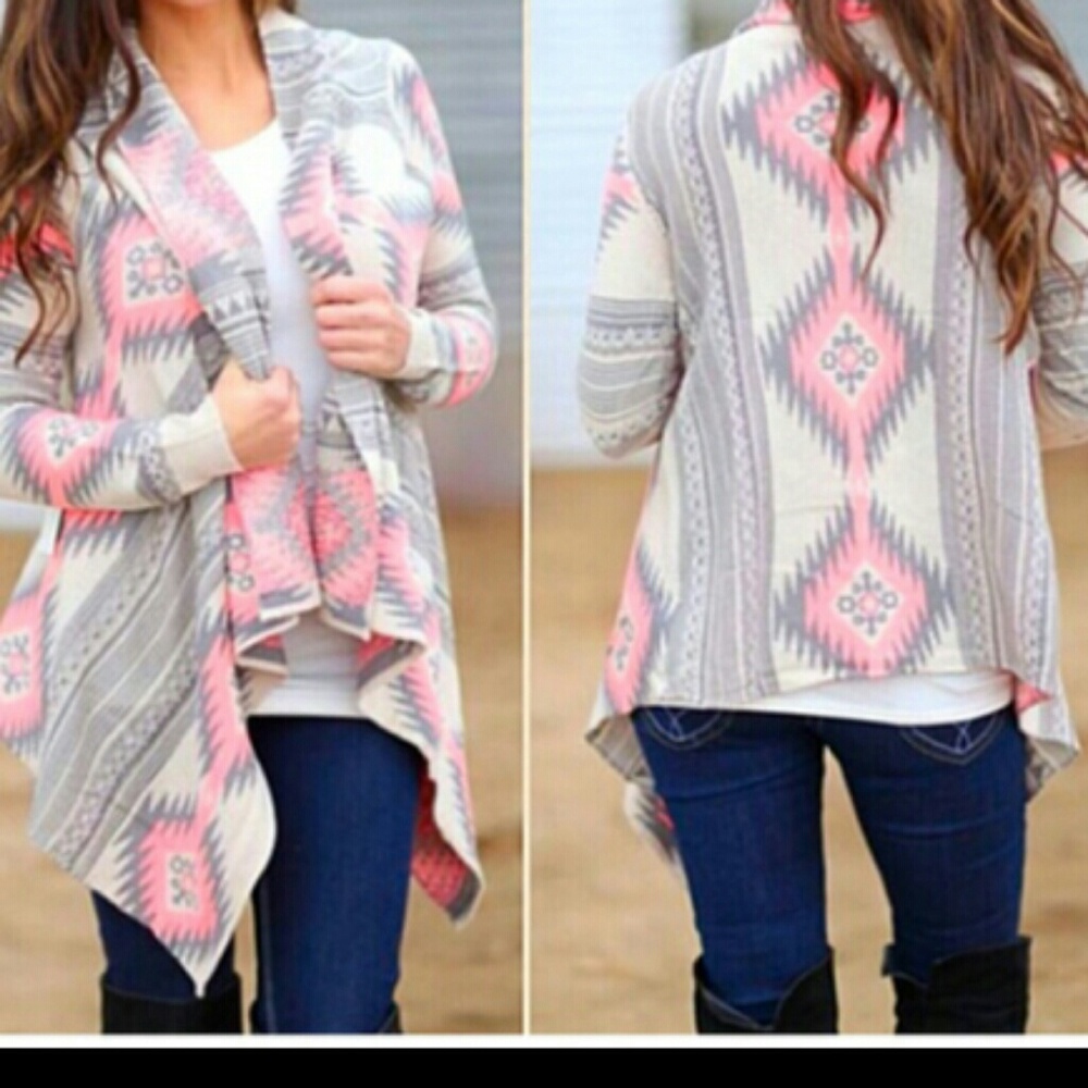 Aztec sweater
