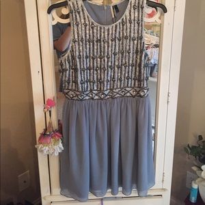 Never worn top shop dress