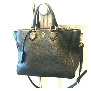 Tory Burch Robinson double-zip