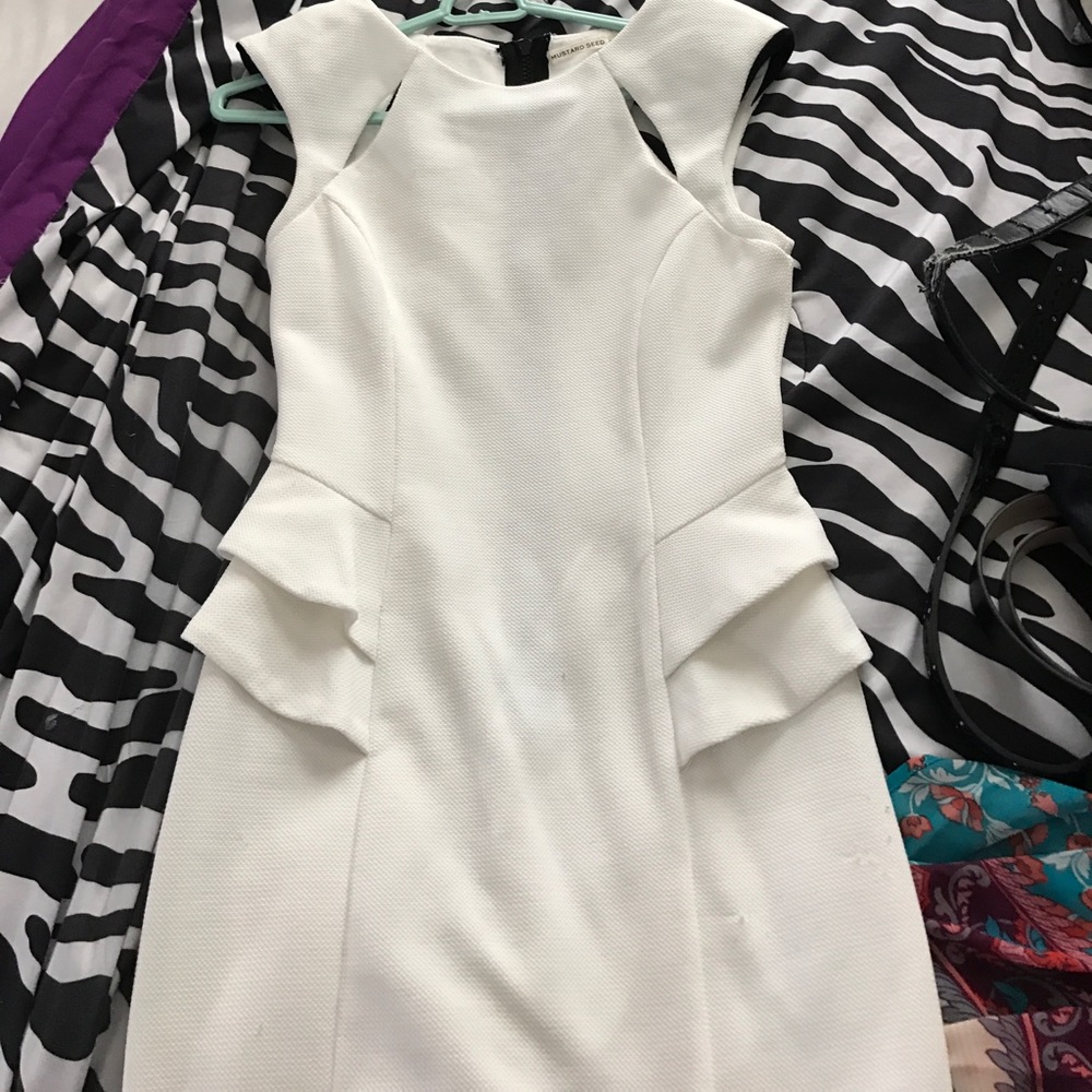 Cute white dress