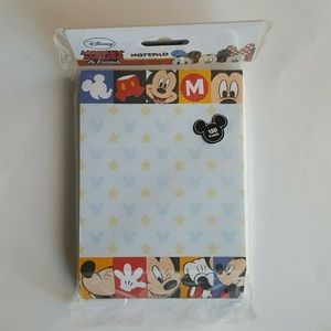 Disney Mickey Mouse Notepad Disney Mickey Mouse Notepad