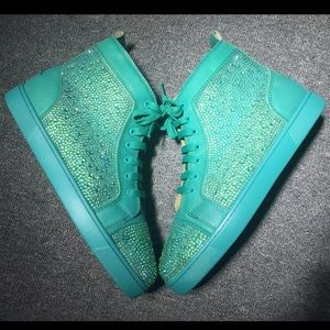 Christian Louboutin Orlato Flats Sparkle