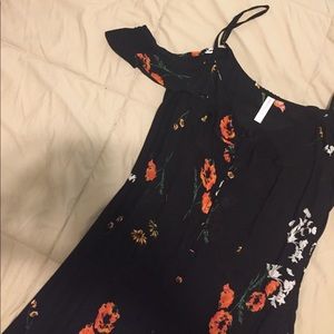 Floral maxi dress