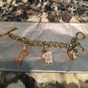 Juicy couture charm bracelet