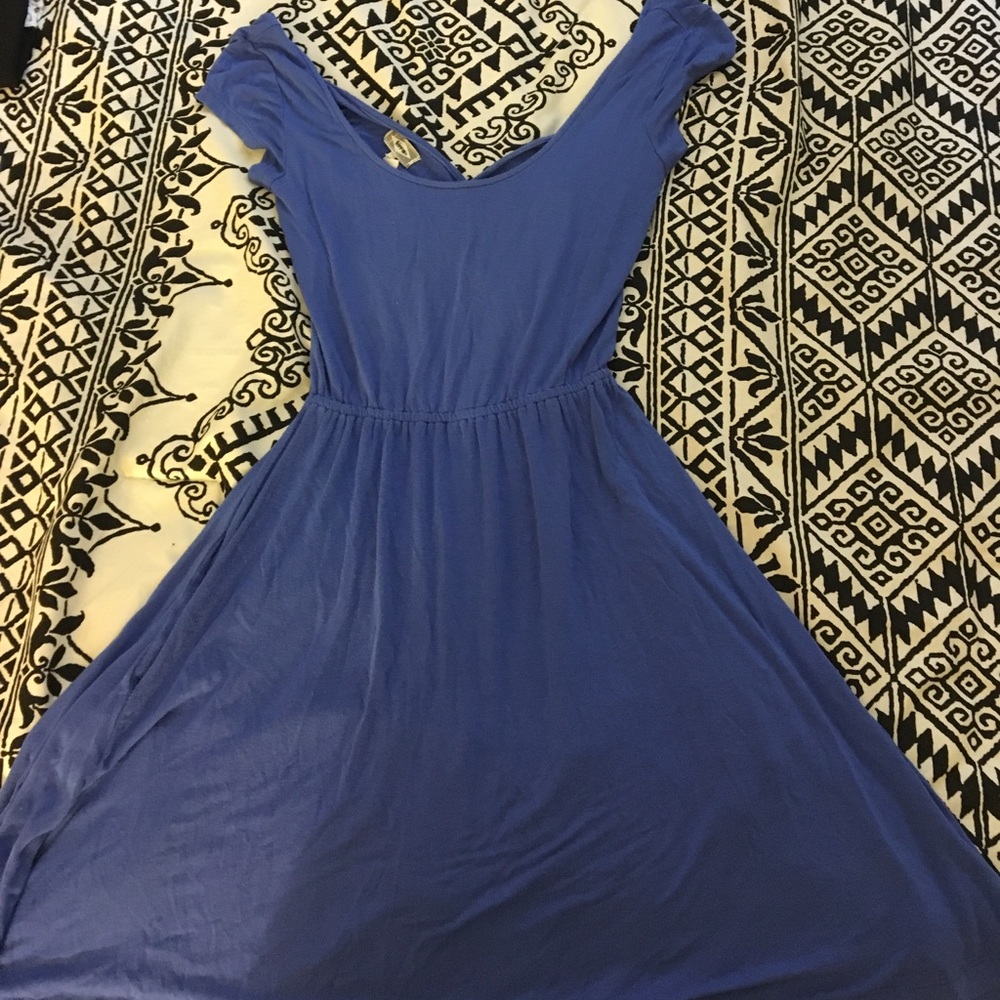 Blue Sun Dress